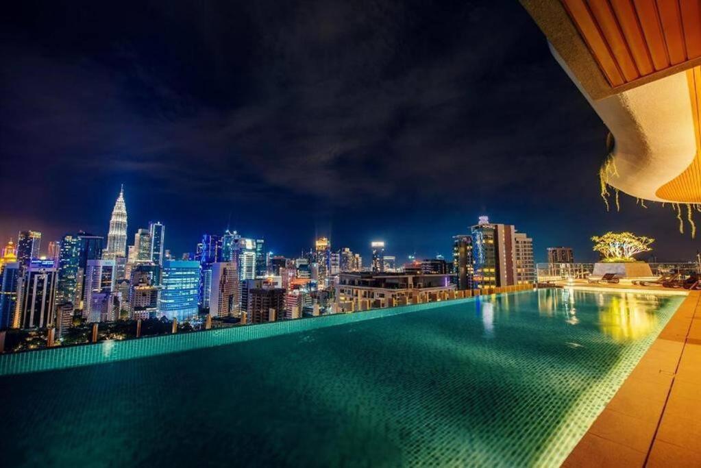 Klcc Towerviewsty5Pax At Ceylonzsuites กัวลาลัมเปอร์ ภายนอก รูปภาพ