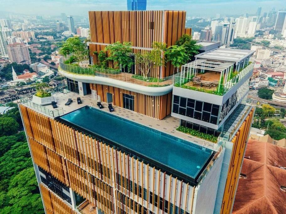 Klcc Towerviewsty5Pax At Ceylonzsuites กัวลาลัมเปอร์ ภายนอก รูปภาพ