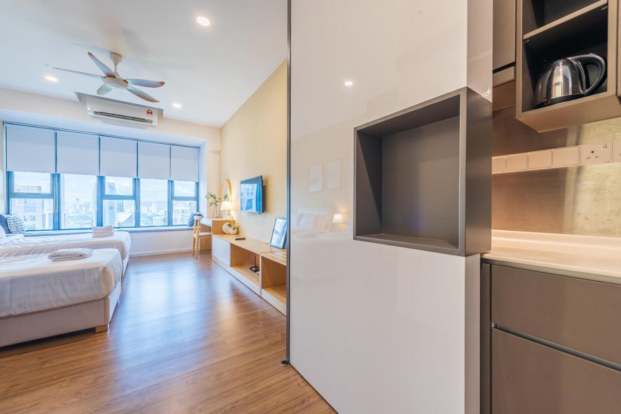 Klcc Towerviewsty5Pax At Ceylonzsuites กัวลาลัมเปอร์ ภายนอก รูปภาพ