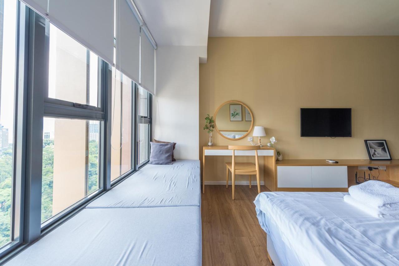 Klcc Towerviewsty5Pax At Ceylonzsuites กัวลาลัมเปอร์ ภายนอก รูปภาพ
