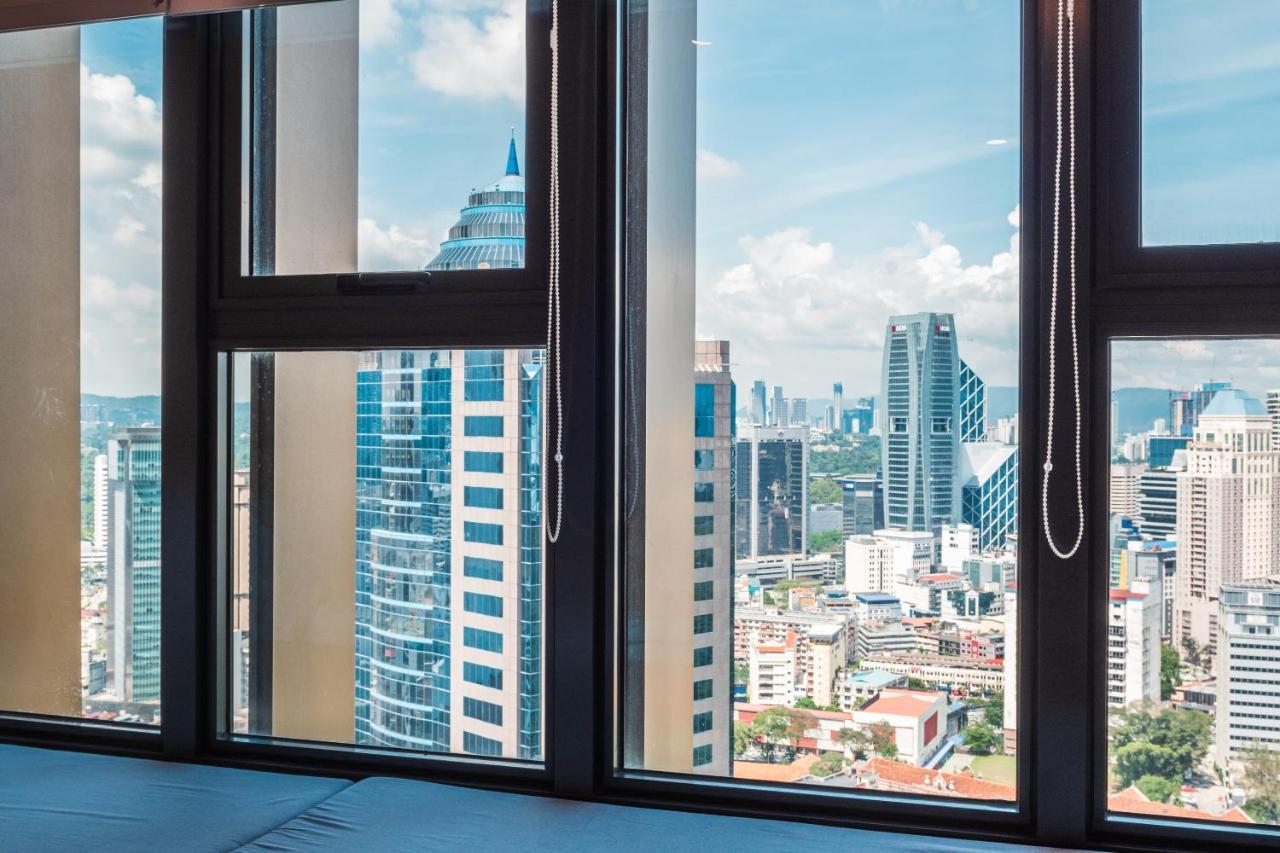 Klcc Towerviewsty5Pax At Ceylonzsuites กัวลาลัมเปอร์ ภายนอก รูปภาพ