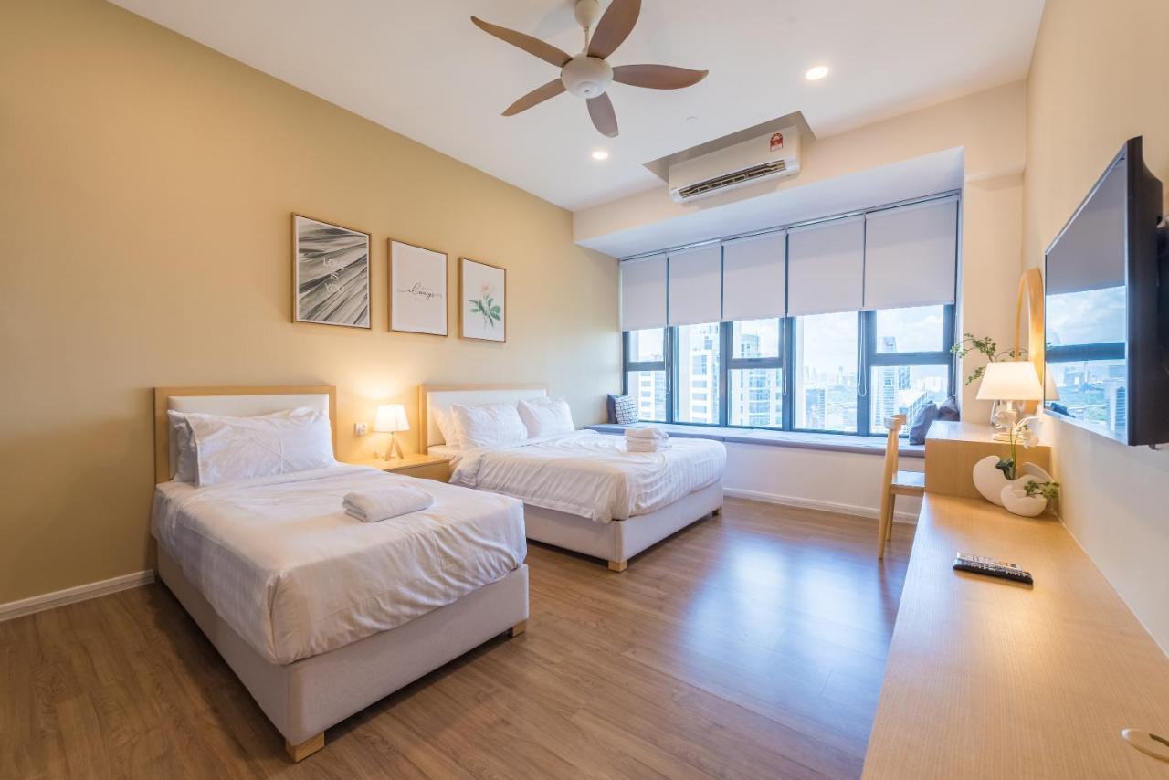 Klcc Towerviewsty5Pax At Ceylonzsuites กัวลาลัมเปอร์ ภายนอก รูปภาพ