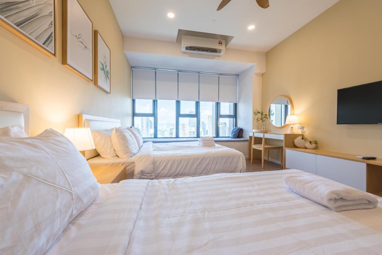 Klcc Towerviewsty5Pax At Ceylonzsuites กัวลาลัมเปอร์ ภายนอก รูปภาพ