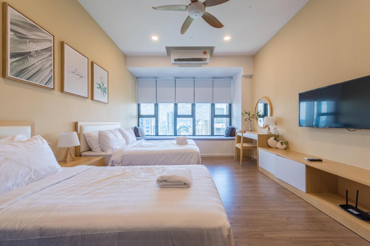 Klcc Towerviewsty5Pax At Ceylonzsuites กัวลาลัมเปอร์ ภายนอก รูปภาพ